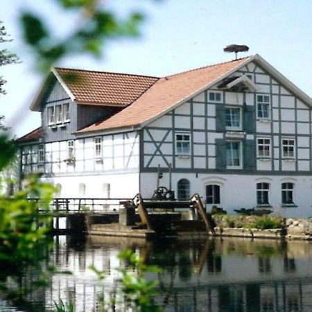 Wipperaublick In Der Oldenstaedter Wassermuehle Илцен Екстериор снимка