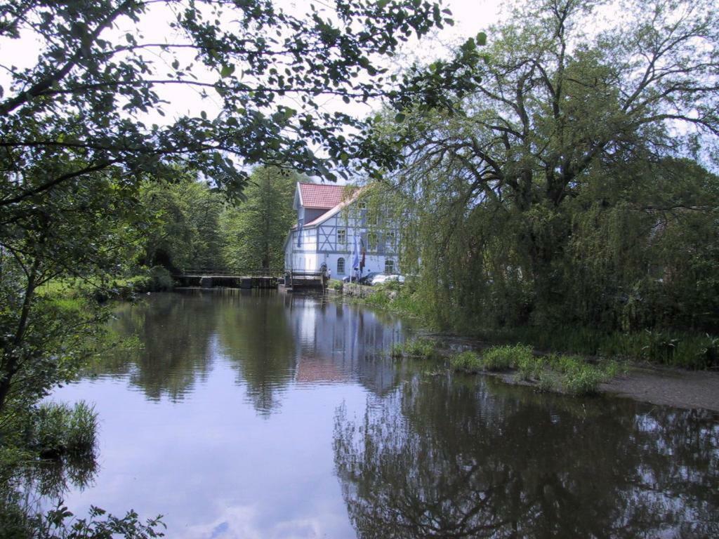 Wipperaublick In Der Oldenstaedter Wassermuehle Илцен Екстериор снимка